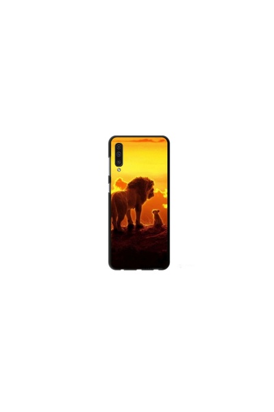 Atlas Персонализиран калъф тип Samsung Galaxy A50, Цар Лъв 1, , S1D1M0119