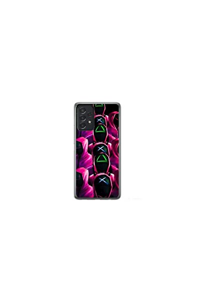 Atlas Husa personalizata tip carcasa Samsung Galaxy A72, Squid Game 8, , S1D1...