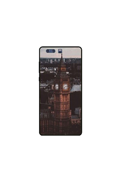 Atlas Husa personalizata tip carcasa Huawei P10 Plus, Big Ben 2, , S1D1M0014