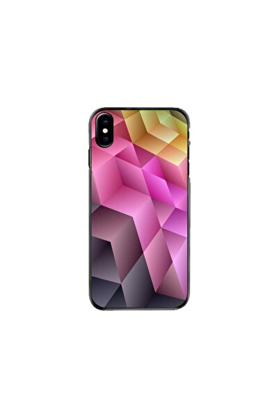 Atlas Εξατομικευμένη θήκη τύπου Apple iPhone XS, Πολύχρωμη 1, , S1D1M0273