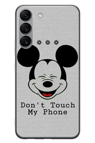 Atlas Εξατομικευμένη θήκη Samsung Galaxy S23, Μην αγγίζεις το τηλέφωνό μου 3,...