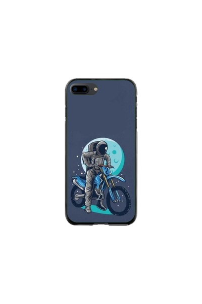 Atlas Husa personalizata tip carcasa Apple iPhone 7 Plus, Biker Astronaout, ,...