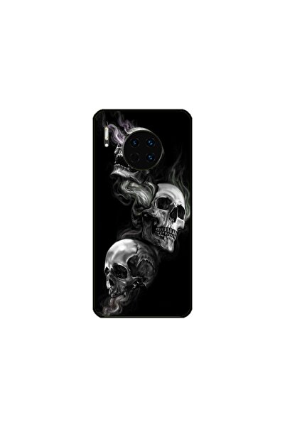 Atlas Εξατομικευμένη θήκη τύπου Huawei Mate 30 Pro, Skulls, , S1D1M0032