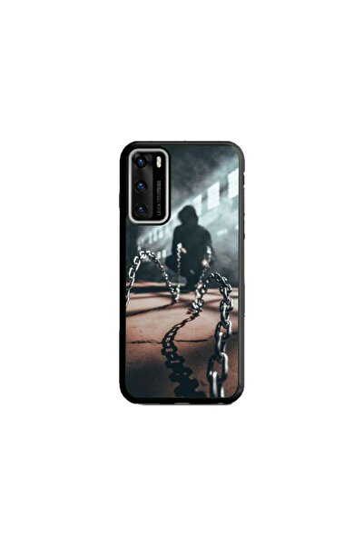 Atlas Husa personalizata tip carcasa Huawei P40, Chain Man, , S1D1M0296