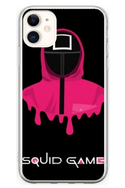 Atlas Husa personalizata tip carcasa Apple iPhone 12, Squid Game 7, , S1D1M0179