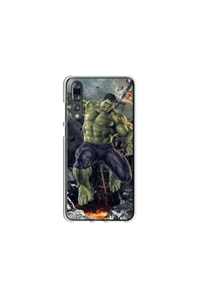 Atlas Προσαρμοσμένος τύπος θήκης Huawei P20 Pro, Hulk 1, , S1D1M0099