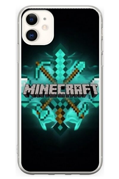 Atlas Husa personalizata tip carcasa Apple iPhone 11, Minecraft 2, , S1D1M0126