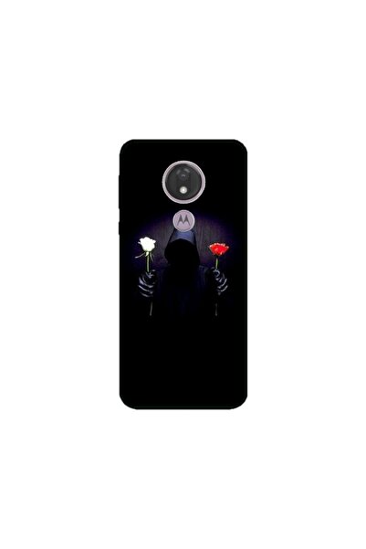 Atlas Husa personalizata tip carcasa Motorola Moto G7 Power, Choose Rose, , S...