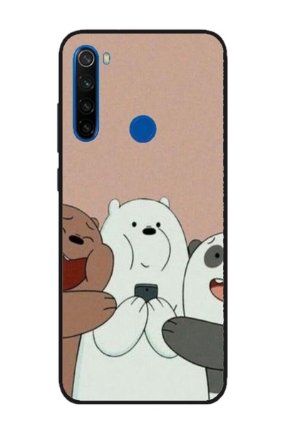 Atlas Εξατομικευμένη θήκη τύπου Huawei P40 Lite E, Bears 2, , S1D1M0089