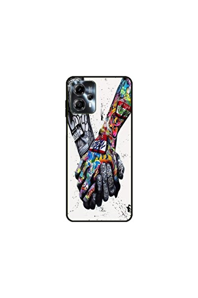 Atlas Husa personalizata tip carcasa Motorola Moto G13, Abstract Holding, , S...