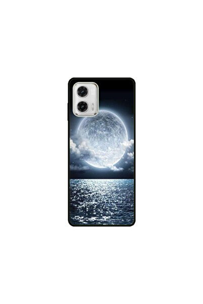 Atlas Husa personalizata tip carcasa Motorola Moto G53, Moon Sky, , S1D1M0228