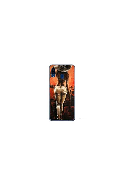 Atlas Θήκη Samsung Galaxy A40, Sexy Lady, S1D1M0113