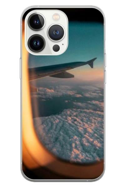 Atlas Husa personalizata tip carcasa Apple iPhone 14 Pro Max, Nice View 4, , ...