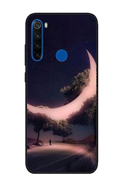Atlas Husa personalizata tip carcasa Huawei P40 Lite E, Moon in the Trees, , ...