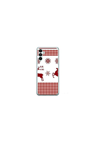 Atlas Εξατομικευμένη θήκη τύπου Samsung Galaxy A05s, Reindeer 1, , S1D1M0051