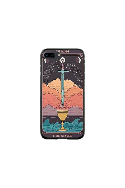 Atlas Εξατομικευμένη θήκη τύπου Apple iPhone 8 Plus, Tarrot, , S1D1M0267