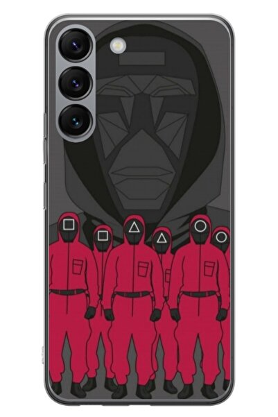 Atlas Husa personalizata tip carcasa Samsung Galaxy S23, Squid Game 15, , S1D...