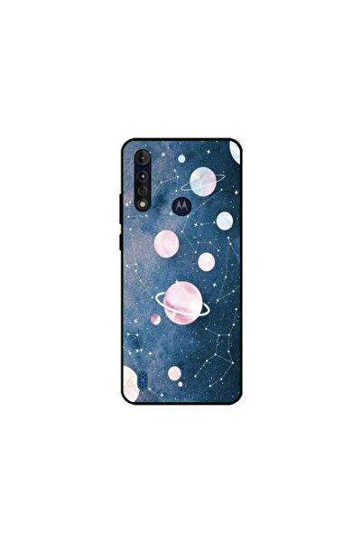 Atlas Husa personalizata tip carcasa Motorola Moto G8 Power Lite, Solar Syste...
