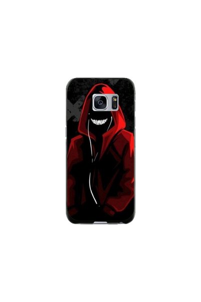 Atlas Husa personalizata tip carcasa Samsung Galaxy S7, Evil Hoodie Man, , S1...