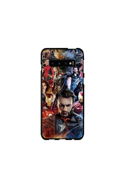 Atlas Husa personalizata tip carcasa Samsung Galaxy S10, Avengers Endgame, , ...