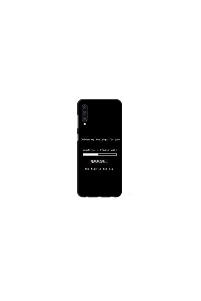 Atlas Εξατομικευμένη θήκη τύπου Samsung Galaxy A50, Delete Feelings, , S1D1M0069