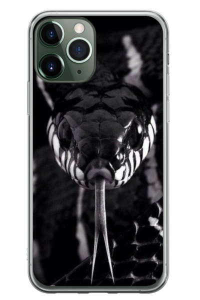 Atlas Husa personalizata tip carcasa Apple iPhone 11 Pro Max, Snake, , S1D1M0378