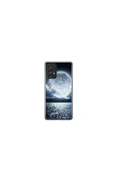 Atlas Husa personalizata tip carcasa Samsung Galaxy A32, Moon Sky, , S1D1M0228