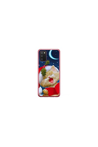 Atlas Εξατομικευμένη θήκη τύπου Samsung Galaxy A03S, Christmas Cat, , S1D1M0048