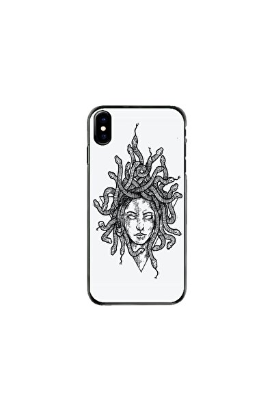 Atlas Персонализиран калъф тип Apple iPhone X, Medusa 2, , S1D1M0230