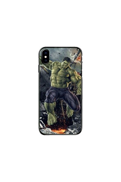 Atlas Персонализиран калъф тип Apple iPhone XS, Hulk 1, , S1D1M0099