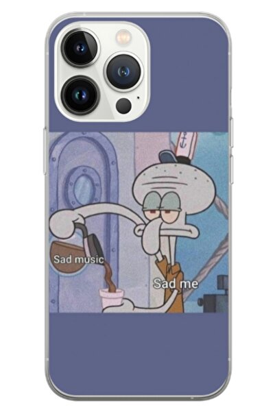 Atlas Husa personalizata tip carcasa Apple iPhone 13 Pro, Squidward 1, , S1D1...