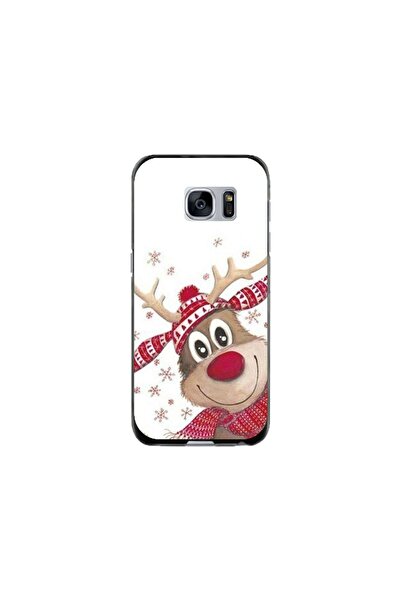 Atlas Εξατομικευμένη θήκη τύπου Samsung Galaxy S7 Edge, Reindeer 3, , S1D1M0053
