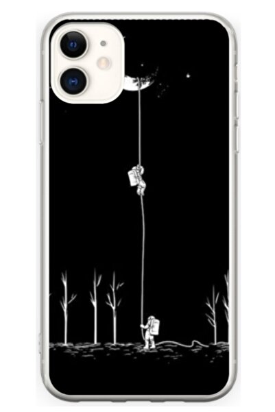Atlas Husa personalizata tip carcasa Apple iPhone 12, Climbing to the Moon, ,...
