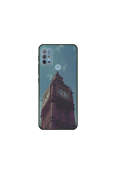 Atlas Εξατομικευμένη θήκη τύπου Motorola Moto G30, Big Ben 1, , S1D1M0013