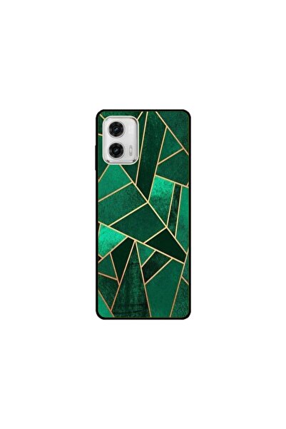 Atlas Husa personalizata tip carcasa Motorola Moto E22s, Emerald, , S1D1M0287