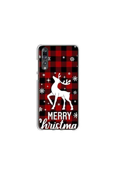 Atlas Персонализиран калъф тип Huawei P20 Lite, Весела Коледа, Reindeer 2, , ...