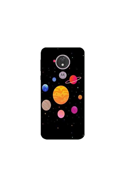 Atlas Εξατομικευμένη θήκη τύπου Motorola Moto G7, Colorful Galaxy, , S1D1M0283