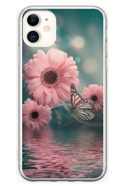 Atlas Husa personalizata tip carcasa Apple iPhone 12 Mini, Flowers 7, , S1D1M...