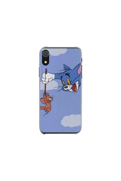 Atlas Εξατομικευμένη θήκη τύπου Apple iPhone XR, Tom and Jerry 1, , S1D1M0203