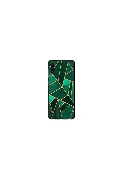 Atlas Husa personalizata tip carcasa Samsung Galaxy A50, Emerald, , S1D1M0287