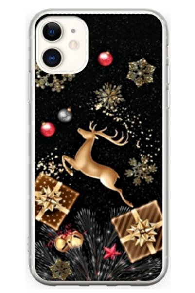 Atlas Husa personalizata tip carcasa Apple iPhone 11, Reindeer 2, , S1D1M0052