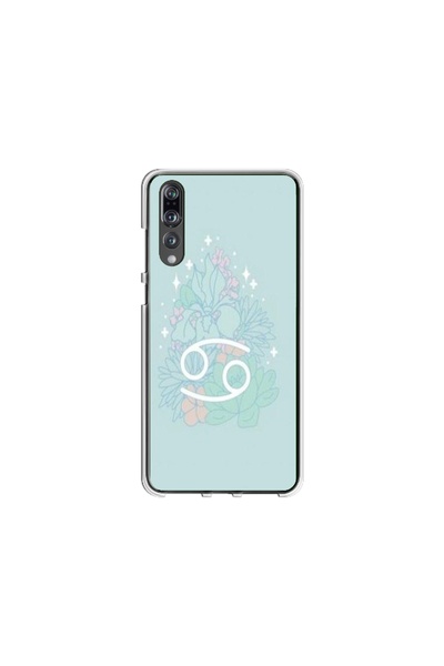 Atlas Husa personalizata tip carcasa Huawei P20, Gemini, , S1D1M0342