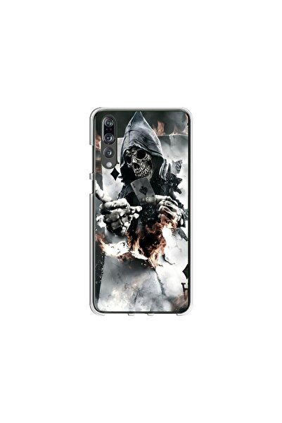 Atlas Husa personalizata tip carcasa Huawei P20, Skeleton Cards, , S1D1M0301