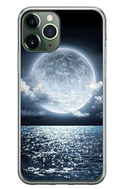 Atlas Husa personalizata tip carcasa Apple iPhone 12 Pro Max, Moon Sky, , S1D...