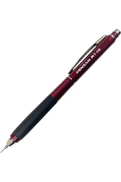 Pensan قلم ماي آي كيو أحمر متعدد الاستخدامات بطرف 0.7
