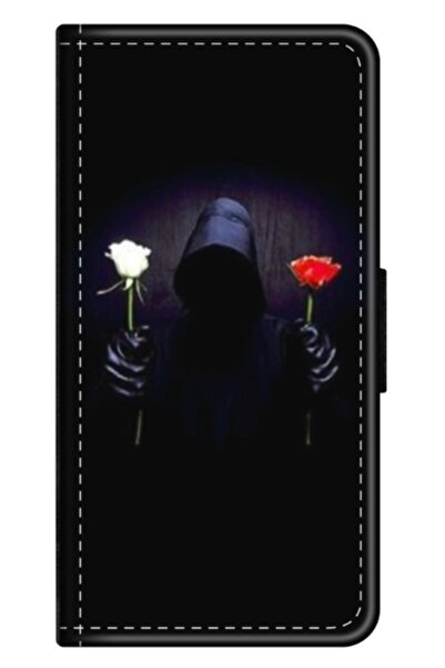 Atlas Husa personalizata tip carte Samsung Galaxy A50, Choose Rose, , S1D1M0343