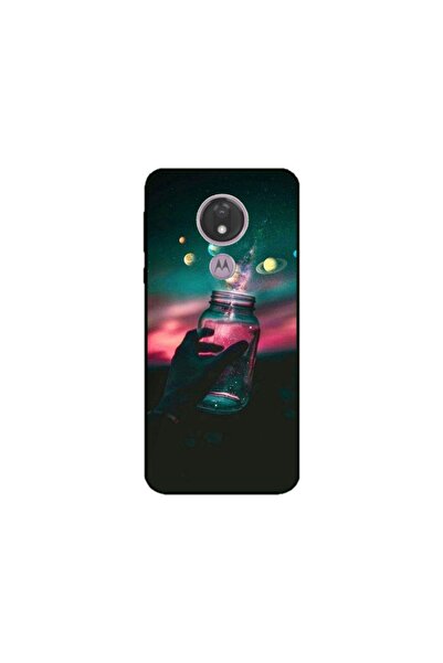 Atlas Προσαρμοσμένος τύπος θήκης Motorola Moto G7 Power, Colorful 10, , S1D1M...