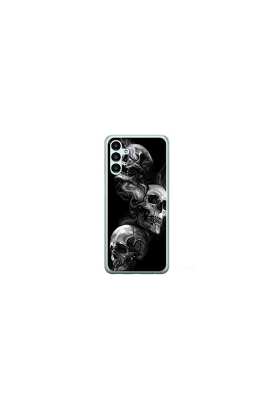 Atlas Εξατομικευμένη θήκη τύπου Samsung Galaxy A25, Skulls, , S1D1M0032
