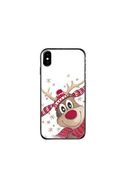Atlas Εξατομικευμένη θήκη τύπου Apple iPhone XS, Reindeer 3, , S1D1M0053