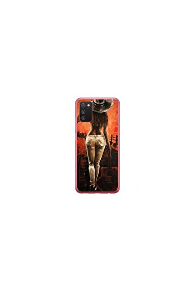 Atlas Εξατομικευμένη θήκη τύπου Samsung Galaxy A02S, Sexy Lady, , S1D1M0113